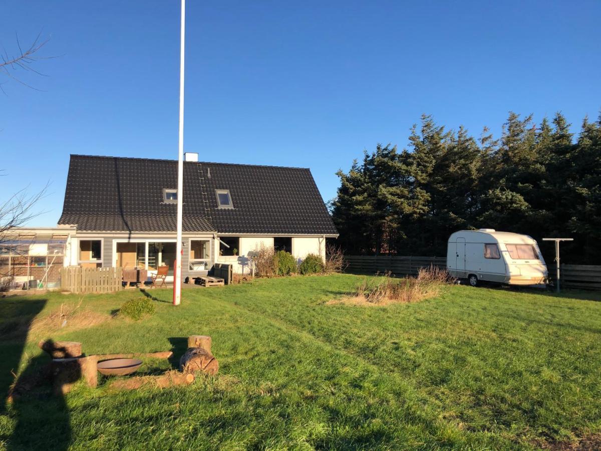 Apartamento Noah'S Ark Klitmøller Exterior foto